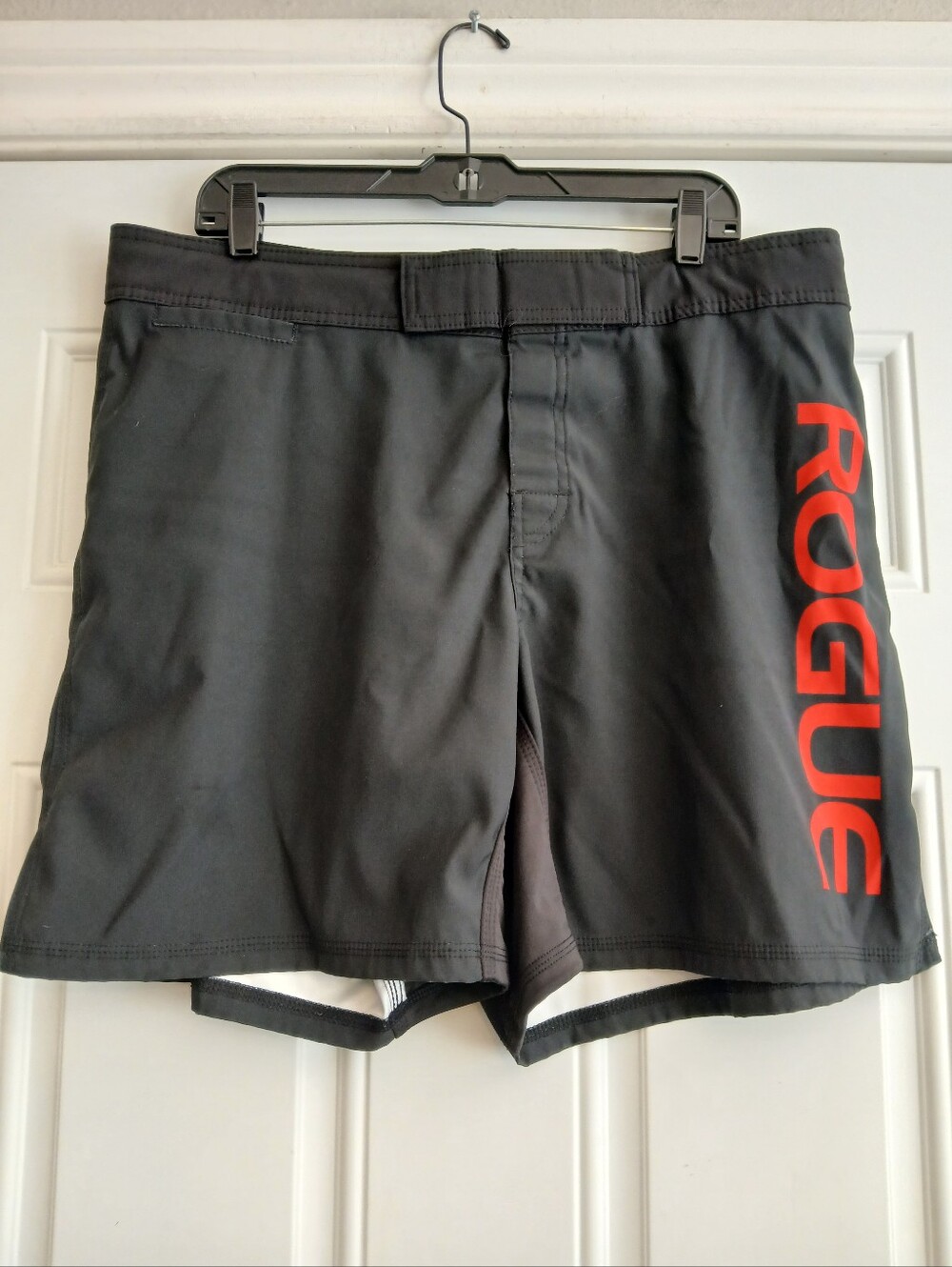 Rogue Fitness Shorts Mens 36 Black  Boardshort CrossFit Training Gym Quick Dry